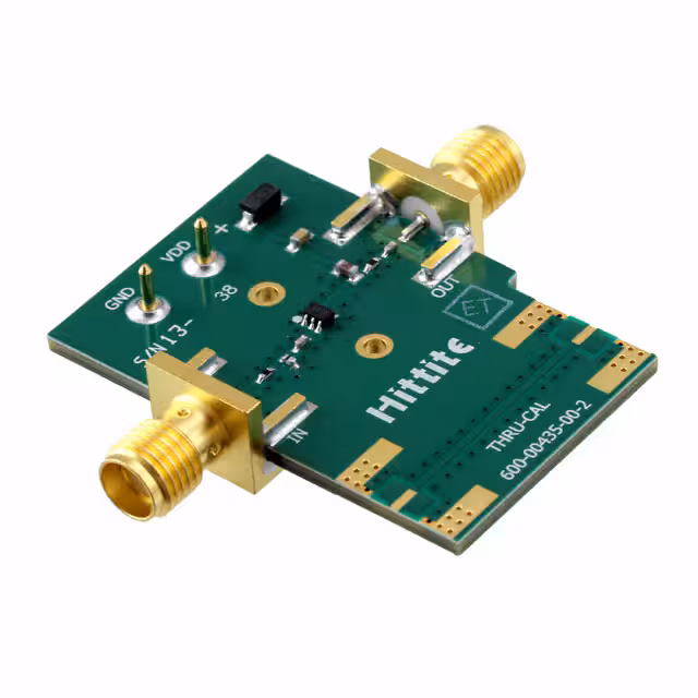 EVAL01-HMC374SC70E Analog Devices Inc.  Cartes de kits d'évaluation et de développement RF